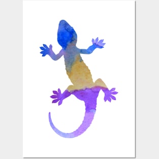 Gecko Posters and Art